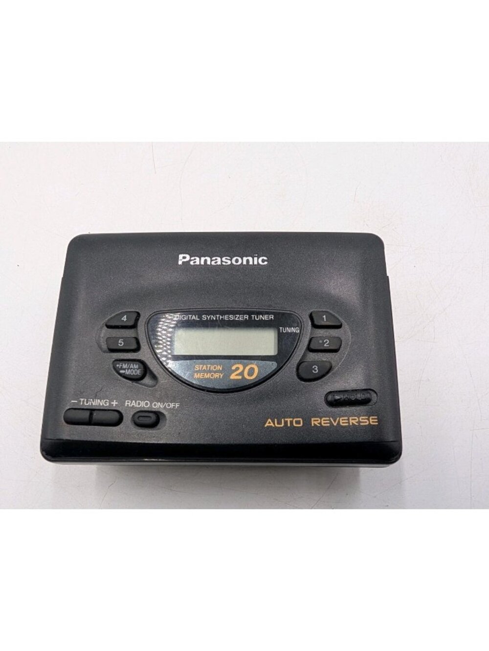 Panasonic RQ-V186 Digital Synthesizer Tuner Cassette Player  - Tested